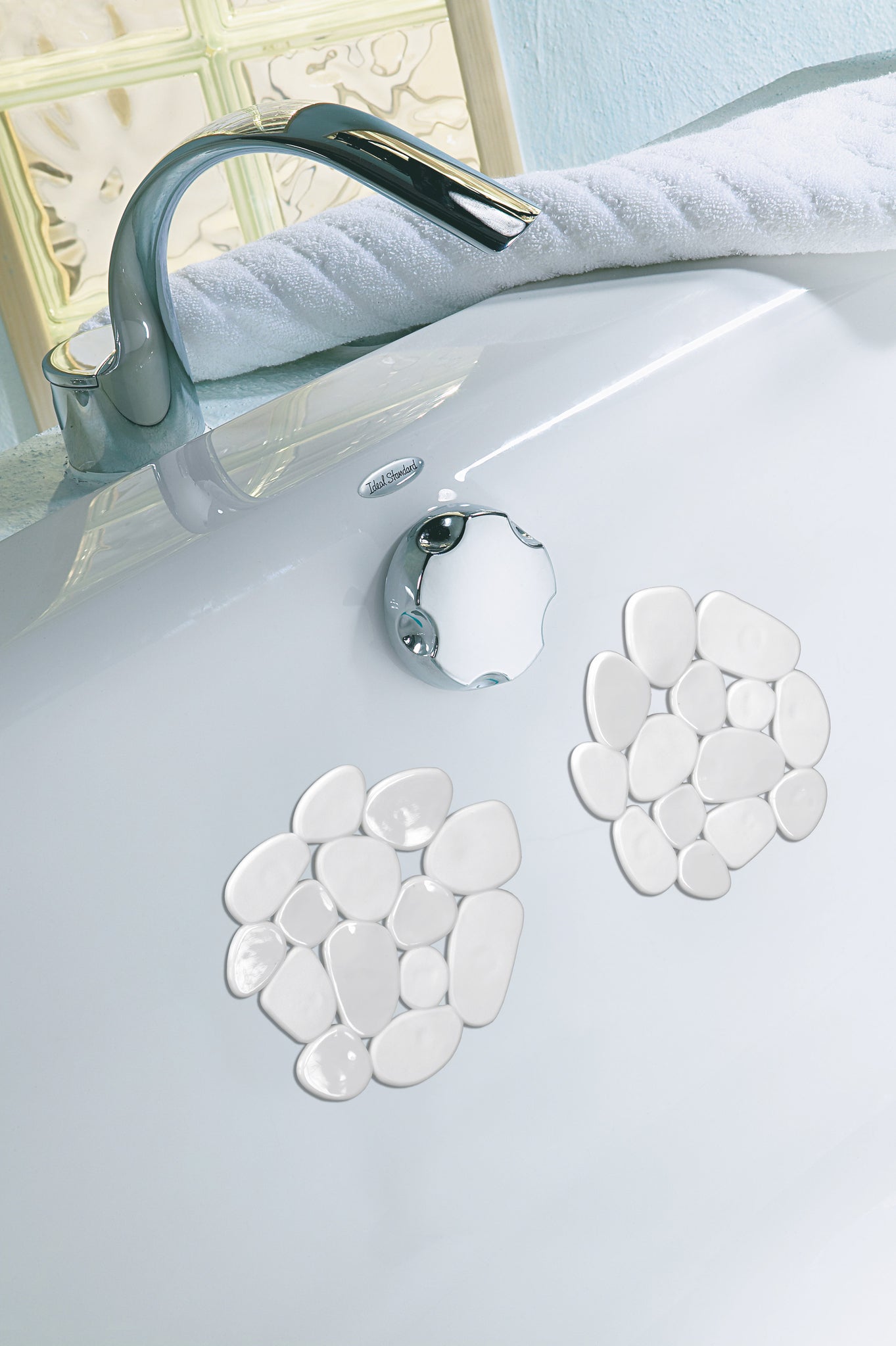 Deko-Minis SASSOLINO Weiß Set 6-teilig