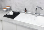 Abtropfmatte Mod. Maxi 40 x 30 cm, schwarz