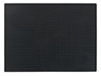 Abtropfmatte Mod. Maxi 40 x 30 cm, schwarz