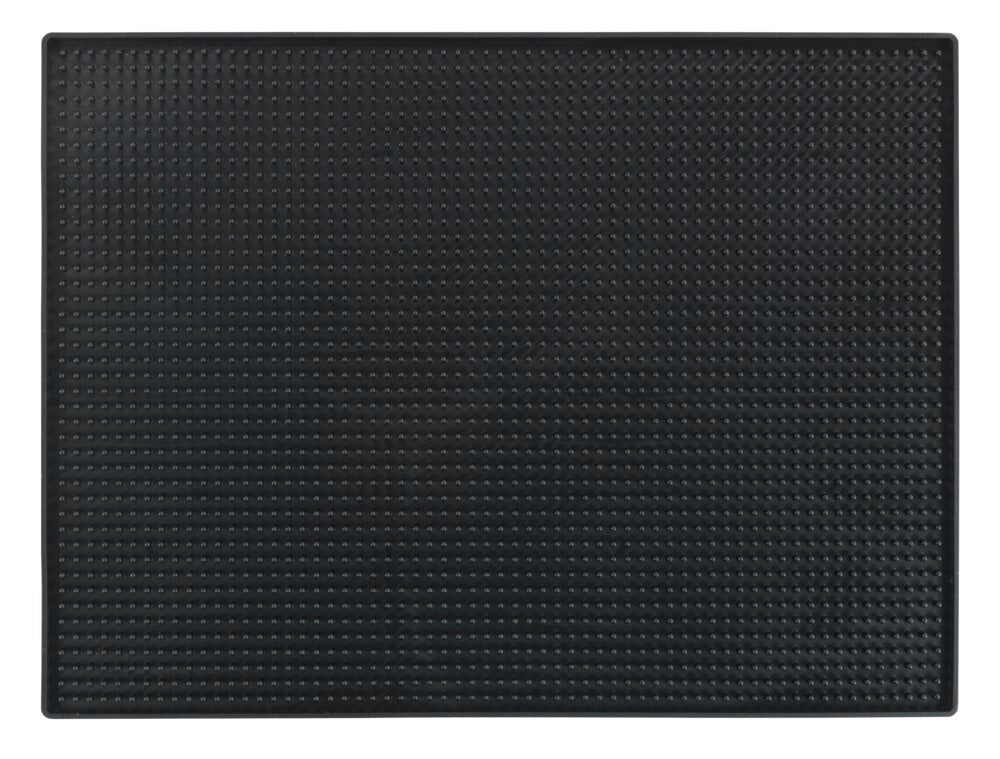 Abtropfmatte Mod. Maxi 40 x 30 cm, schwarz