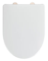 WC-Sitz Exclusive Nr. 9 aus antibakteriellem Duroplast, mit Absenkautomatik