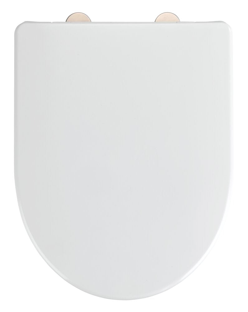 WC-Sitz Exclusive Nr. 9 aus antibakteriellem Duroplast, mit Absenkautomatik