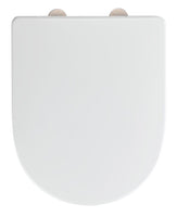 WC-Sitz Exclusive Nr. 3 aus antibakteriellem Duroplast, mit Absenkautomatik