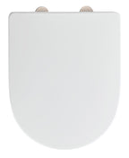 WC-Sitz Exclusive Nr. 3 aus antibakteriellem Duroplast, mit Absenkautomatik