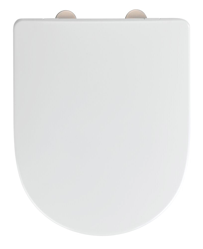 WC-Sitz Exclusive Nr. 3 aus antibakteriellem Duroplast, mit Absenkautomatik