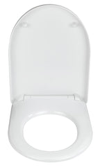 WC-Sitz Exclusive Nr. 9 aus antibakteriellem Duroplast, mit Absenkautomatik