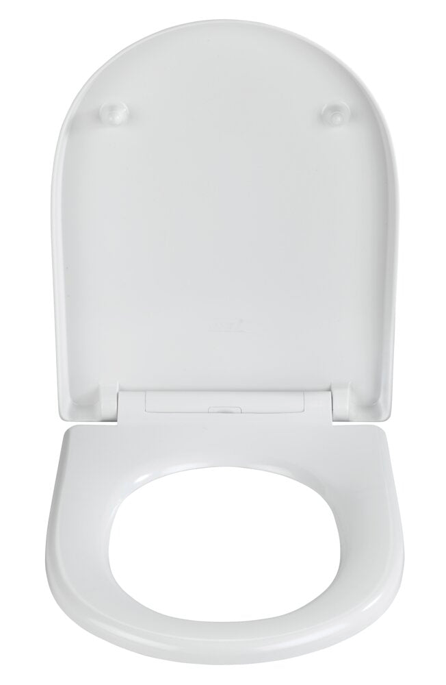 WC-Sitz Exclusive Nr. 3 aus antibakteriellem Duroplast, mit Absenkautomatik