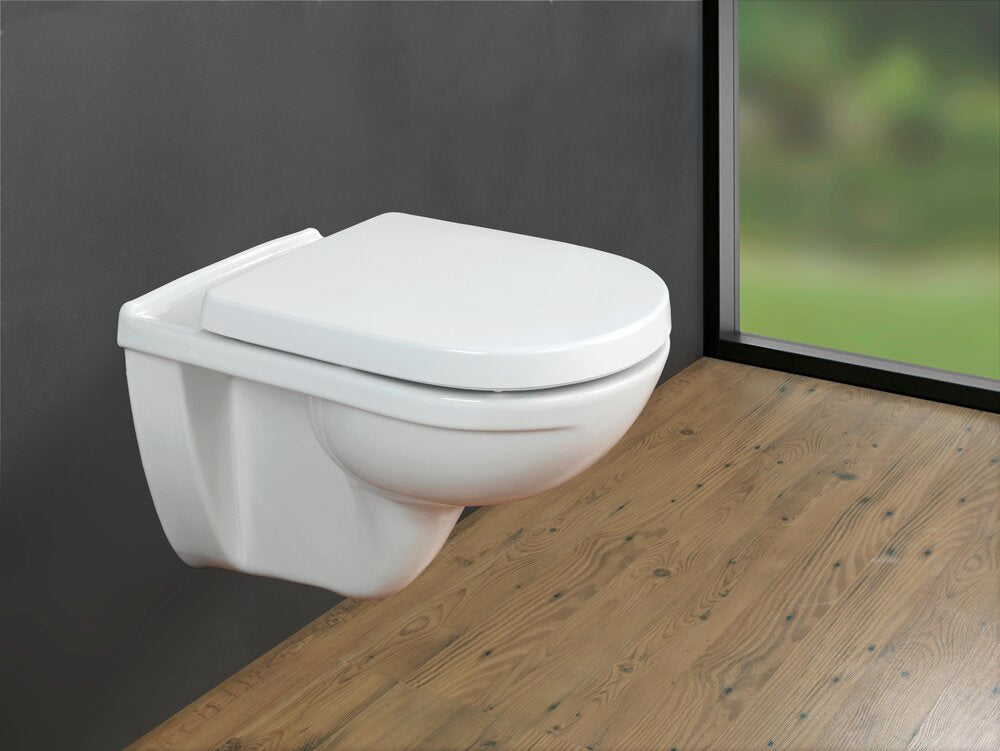 WC-Sitz Exclusive Nr. 3 aus antibakteriellem Duroplast, mit Absenkautomatik