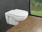 WC-Sitz Exclusive Nr. 3 aus antibakteriellem Duroplast, mit Absenkautomatik
