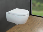 WC-Sitz Exclusive Nr. 9 aus antibakteriellem Duroplast, mit Absenkautomatik