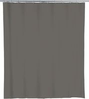 Wenko 4008838200735 Peva Shower Curtain Mouse Grey