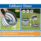 Faltbarer Eimer