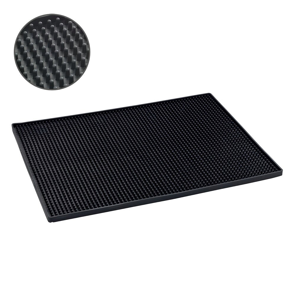 Abtropfmatte Mod. Maxi 40 x 30 cm, schwarz