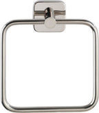 WENKO Handtuch Ring MEZZANO Halter Halterung Stange Handtücher Bad Wand Montage