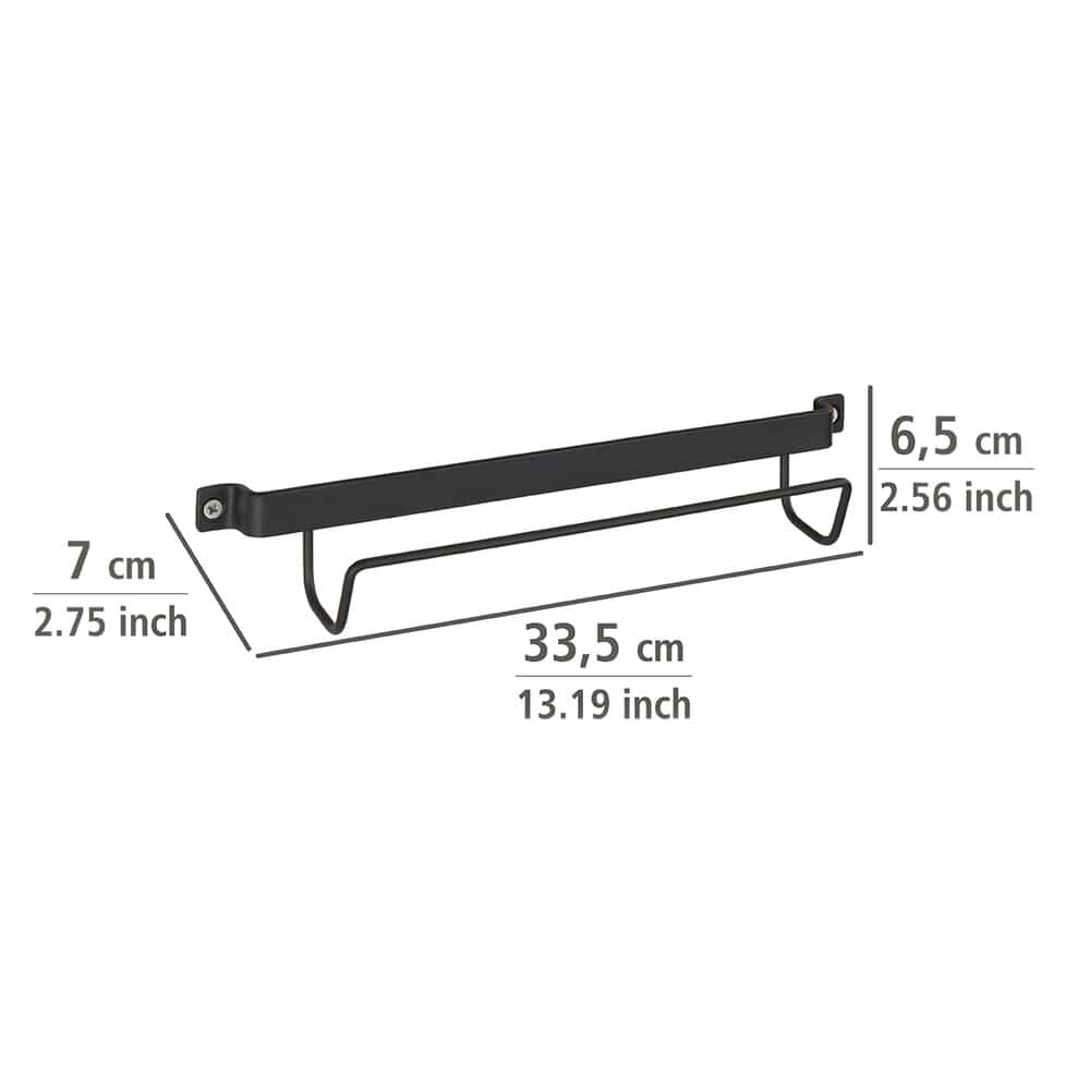 Leiternhalter aus lackiertem Metall