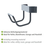 Leiternhalter aus lackiertem Metall