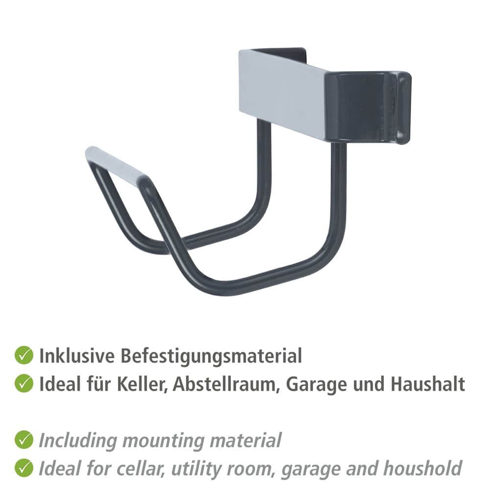 Leiternhalter aus lackiertem Metall