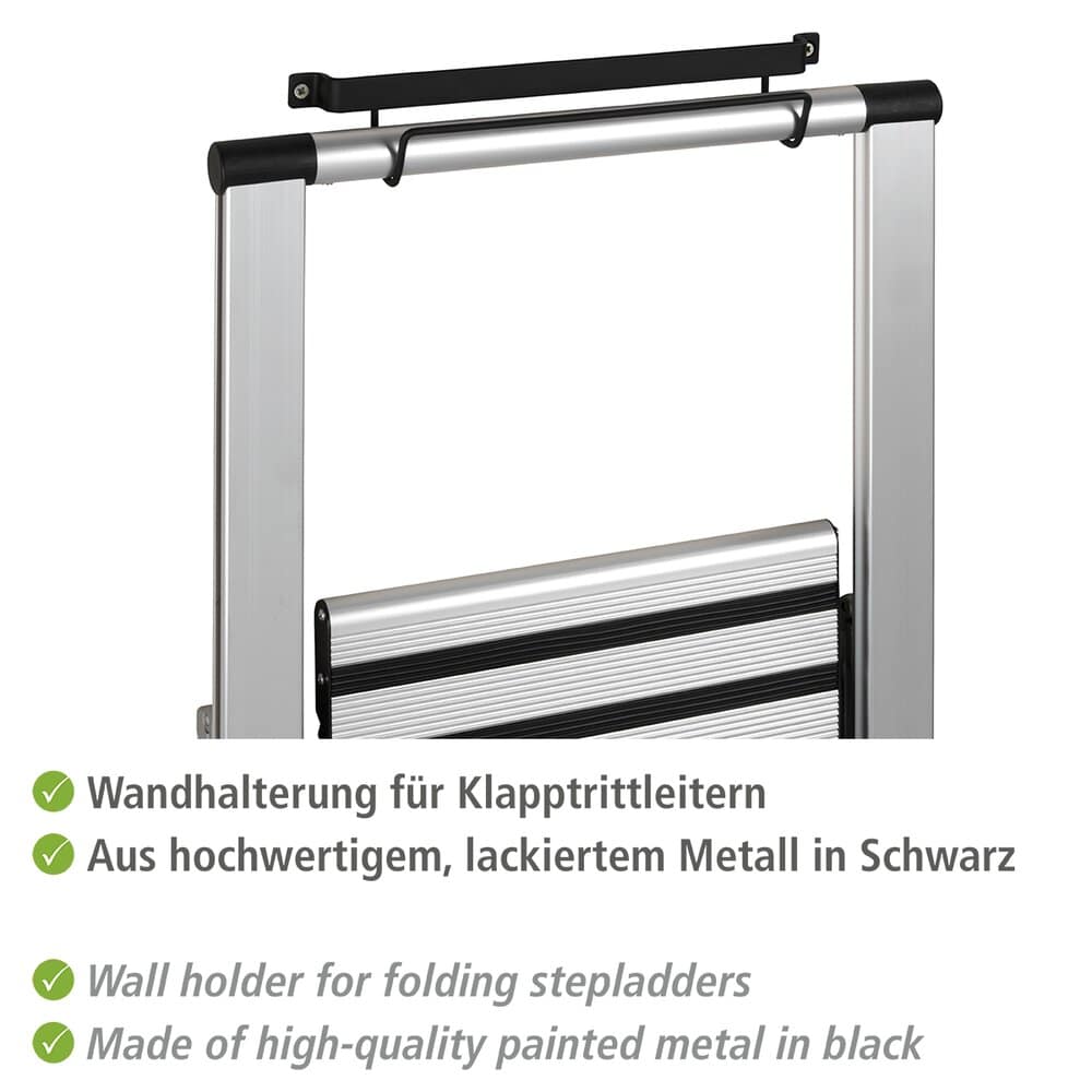 Leiternhalter aus lackiertem Metall