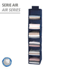 Wäschesortierer Air 6 breite Fächer