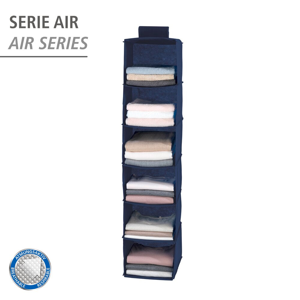 Wäschesortierer Air 6 breite Fächer