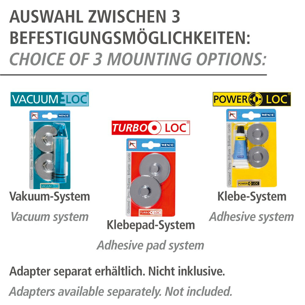 Eckablage groß Mod. Classic aus hochglanzpoliertem, verchromtem Stahl