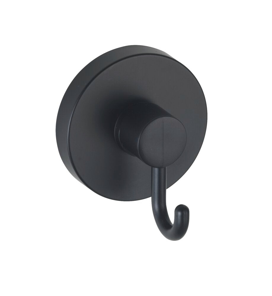 Mod. Vacuum-Loc® Haken Schwarz 2er Set Handtuch-Haken, Kleiderhaken, Befestigen ohne bohren