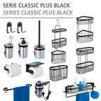 Bad-Caddy Classic Plus Black mit hochwertigem Rostschutz