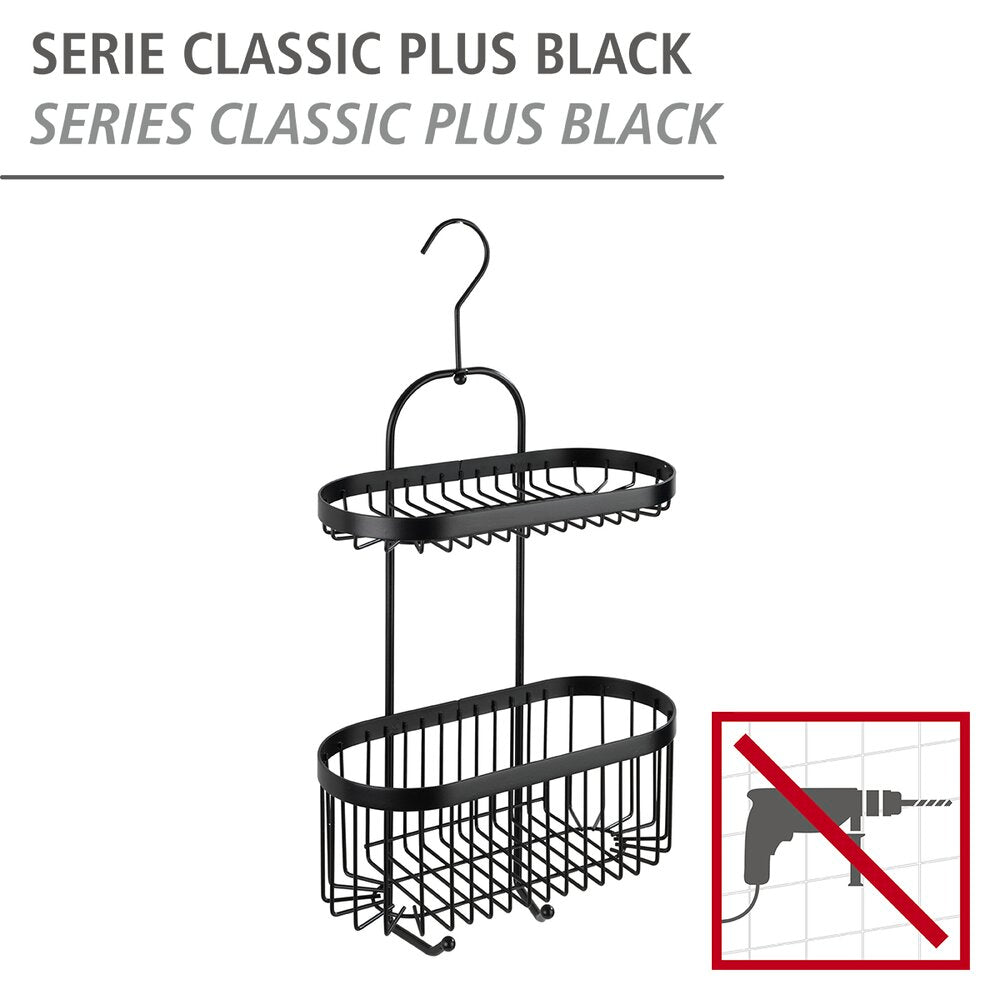 Bad-Caddy Classic Plus Black mit hochwertigem Rostschutz