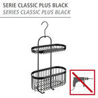 Bad-Caddy Classic Plus Black mit hochwertigem Rostschutz