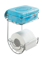 Turbo-Loc® Toilettenpapierhalter mit Ablage Befestigen ohne bohren