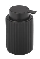 Seifenspender Mod. Belluno Schwarz Keramik Pumpspender