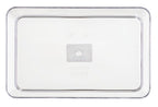 WENKO Ablage Mod. Candy Transparent breit 22 x 6 x 14 cm