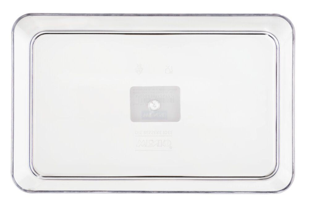 WENKO Ablage Mod. Candy Transparent breit 22 x 6 x 14 cm