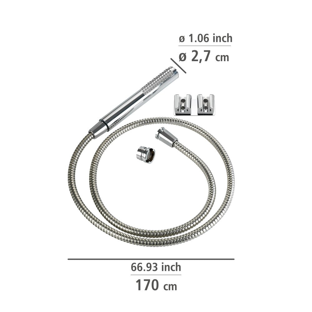 Waschbeckenbrause mit Duo Haken mit Easy-Clip Schiebefunktion