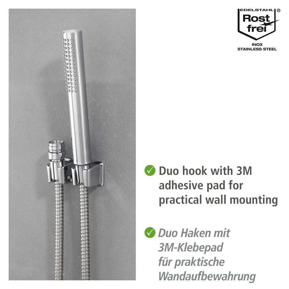 Waschbeckenbrause mit Duo Haken mit Easy-Clip Schiebefunktion