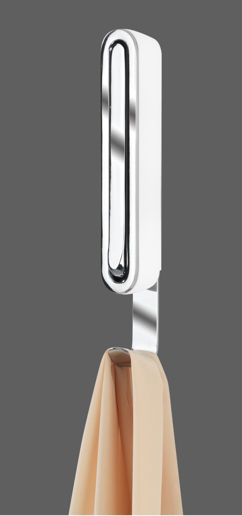 Wenko Klapphaken Premium Mod. Sigma Nachtschwarz, klappbarer Wandhaken