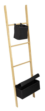 Wenko Handtuchleiter Mod. Ecori, mit 2 Fächern