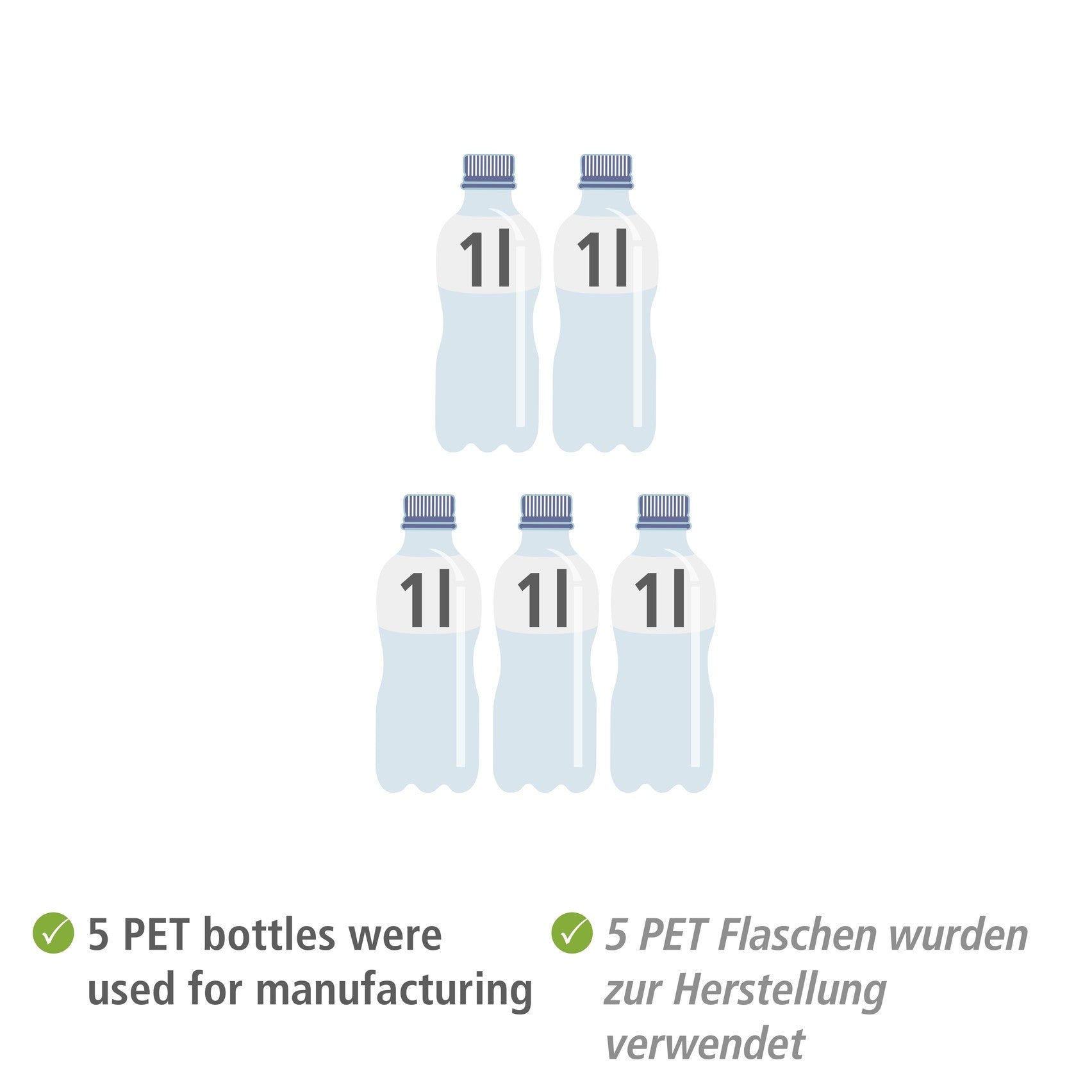 Wenko Handtuchleiter Mod. Ecori, mit 2 Fächern