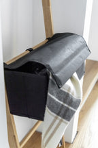 Wenko Handtuchleiter Mod. Ecori, mit 2 Fächern