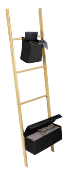 Wenko Handtuchleiter Mod. Ecori, mit 2 Fächern