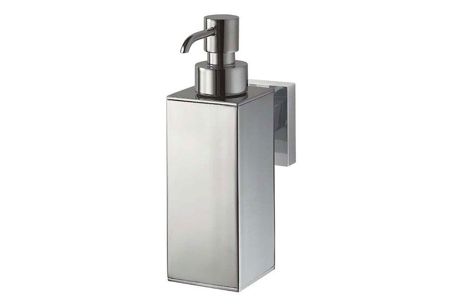 Haceka Seifenspender Mezzo Chrom Metall | 21.5 × 18.5 × 6 cm