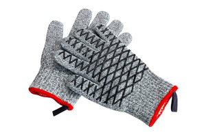 2in1 Hitze- & Schneidschutz Handschuh Damen 1 Paar hitzebeständig, schnittfest