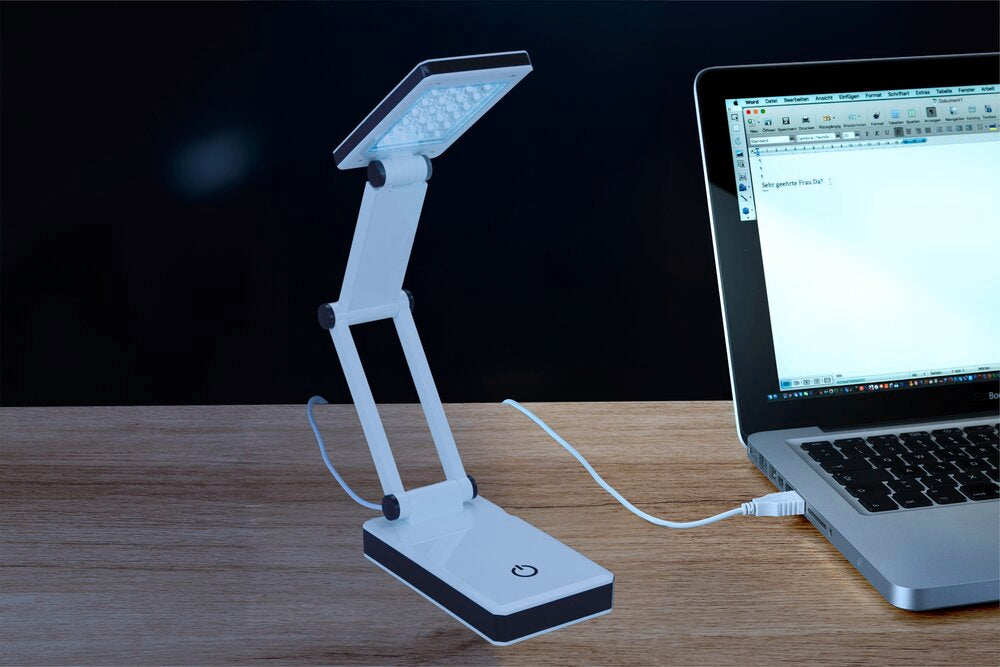 LED Lampe faltbar