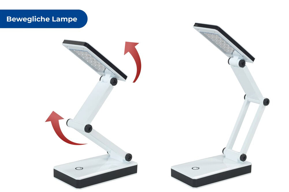 LED Lampe faltbar