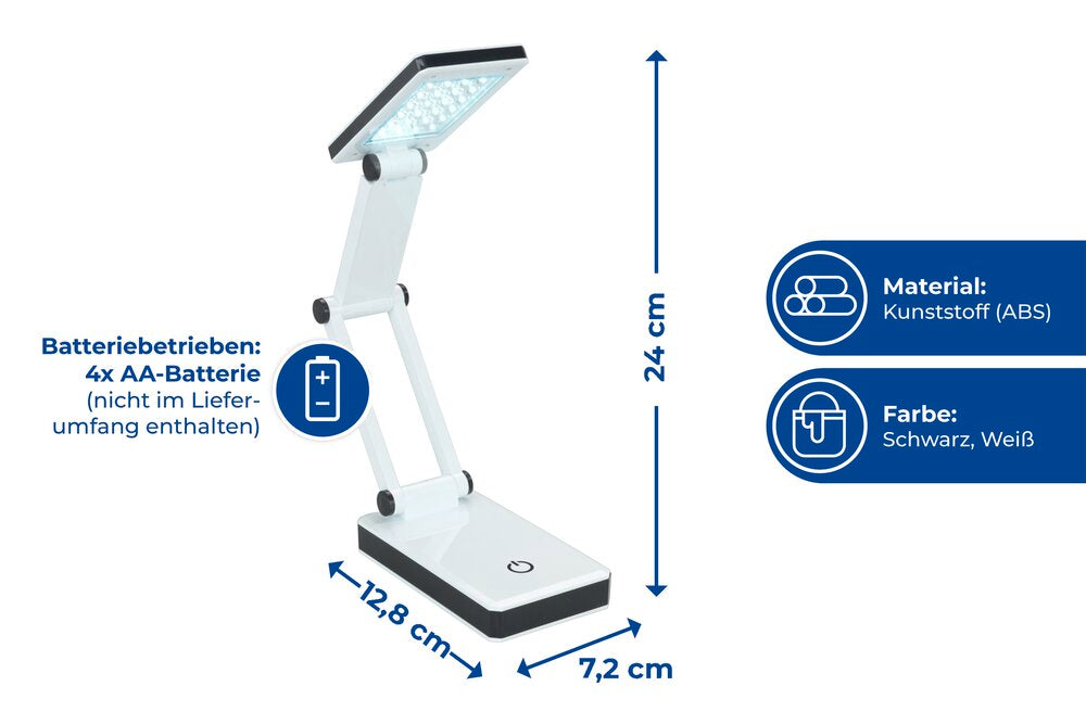 LED Lampe faltbar