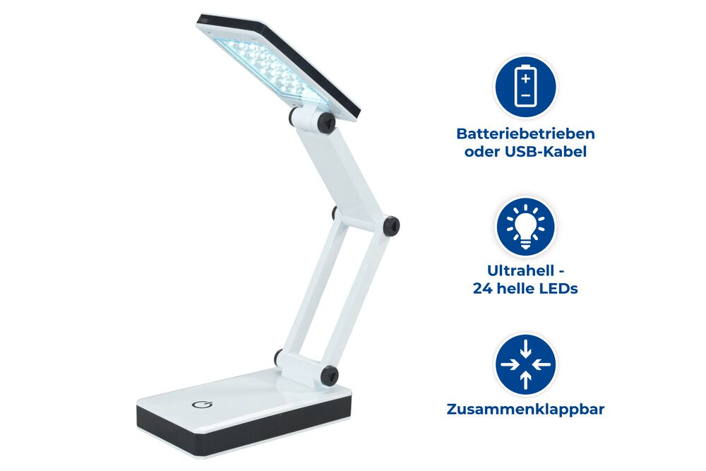 LED Lampe faltbar