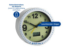 Wecker nachtleuchtend leuchtende Uhr mit sichtbarer Uhrzeit auch im Dunkeln