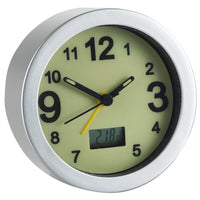 Wecker nachtleuchtend leuchtende Uhr mit sichtbarer Uhrzeit auch im Dunkeln