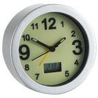 Wecker nachtleuchtend leuchtende Uhr mit sichtbarer Uhrzeit auch im Dunkeln