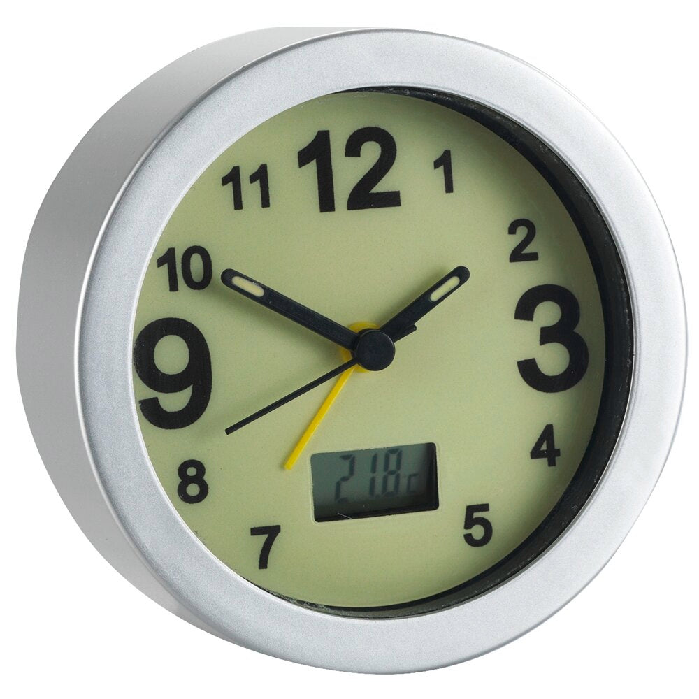Wecker nachtleuchtend leuchtende Uhr mit sichtbarer Uhrzeit auch im Dunkeln